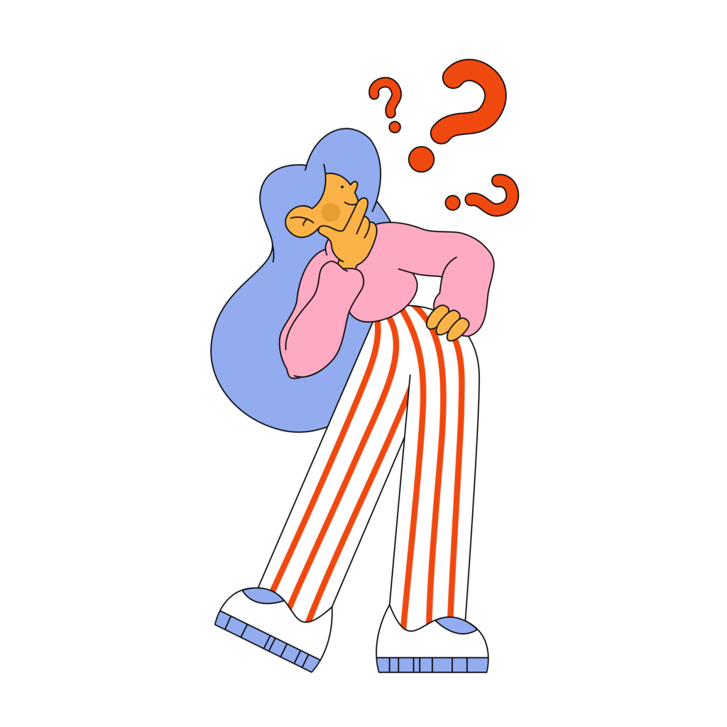 Parent asking questions during a teacher conference