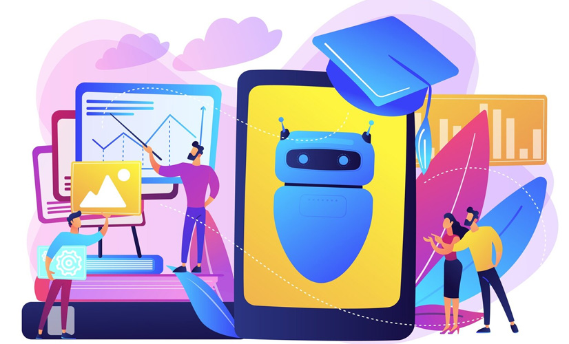 Scalable AI Education Platform